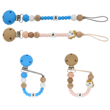 Load image into Gallery viewer, PERSONALISED DUMMY CLIP - 1 LETTER