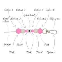 Load image into Gallery viewer, PERSONALISED NAME LANYARD