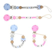 Load image into Gallery viewer, PERSONALISED DUMMY CLIP - 2 LETTERS