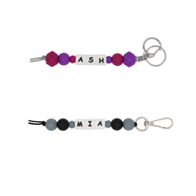 Load image into Gallery viewer, PERSONALISED NAME LANYARD