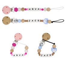 Load image into Gallery viewer, PERSONALISED DUMMY CLIP - 4 LETTERS