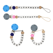 Load image into Gallery viewer, PERSONALISED DUMMY CLIP - 9 LETTERS