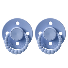 Load image into Gallery viewer, CMC GOLD DUMMIES - NB-6M (SIZE 1) TWIN PACK