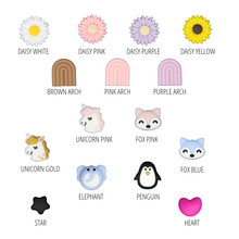 Load image into Gallery viewer, PERSONALISED DUMMY CLIP - 3 LETTERS