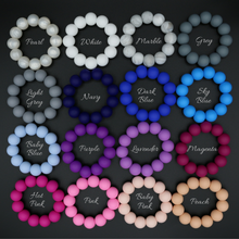 Load image into Gallery viewer, 'PURE' TEETHER HEX