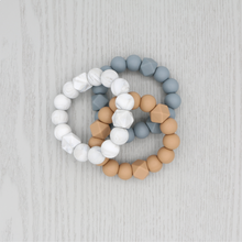 Load image into Gallery viewer, 'PURE' TEETHER HEX