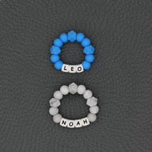 Load image into Gallery viewer, PERSONALISED HEX TEETHER