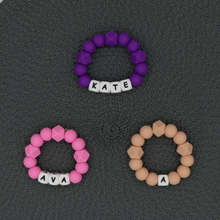 Load image into Gallery viewer, PERSONALISED HEX TEETHER